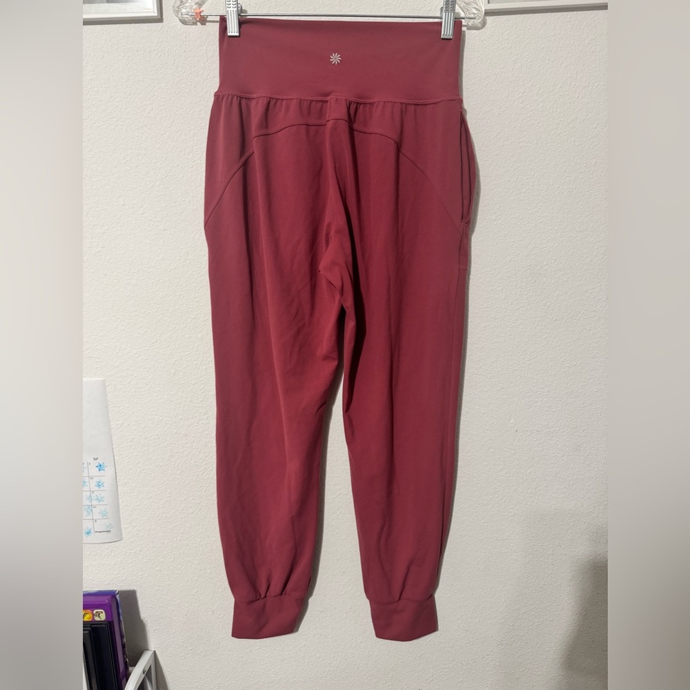 Athleta Salutation Jogger Powervita Victorian Berry S - Picture 5 of 8